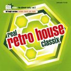 913 - REAL RETRO HOUSE CLASSIX - VOLUME 2 - 4CD - NIEUW, Verzenden, Nieuw in verpakking, Dance