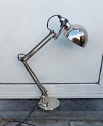2 Forsa Ikea-lampen, Huis en Inrichting, Ophalen of Verzenden, Zo goed als nieuw, Metaal, Rétro vintage chromé