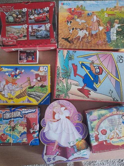 8 puzzels, Enfants & Bébés, Jouets | Puzzles pour enfants, Enlèvement