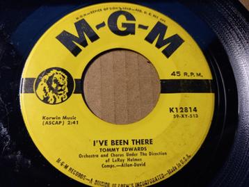 Tommy Edwards ‎– I've Been There / I Looked At Heaven '7 beschikbaar voor biedingen