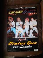 kalender Status Quo 1993, Verzamelen, Muziek, Artiesten en Beroemdheden, Ophalen of Verzenden