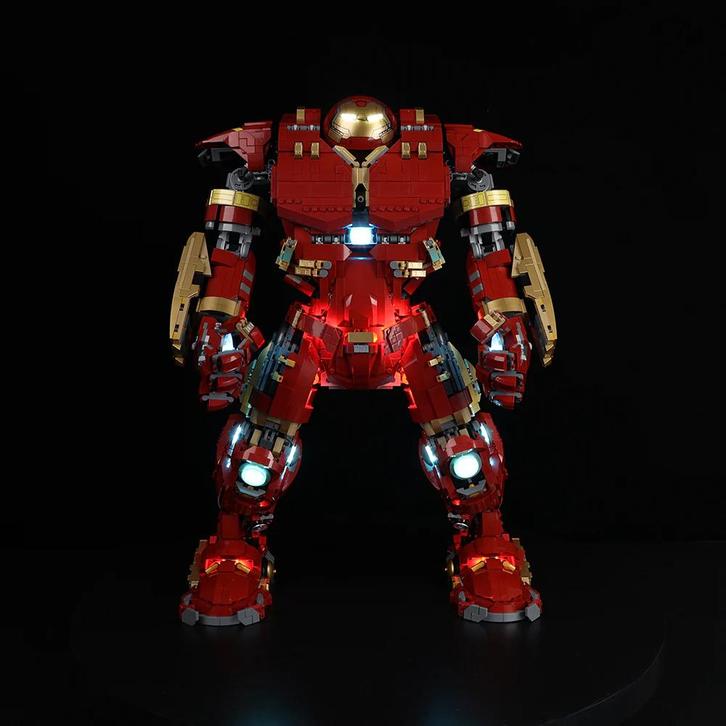Lumières LED pour Marvel Hulkbuster 76210 New, Enfants & Bébés, Jouets | Blocs de construction, Neuf, Autres marques, Enlèvement ou Envoi