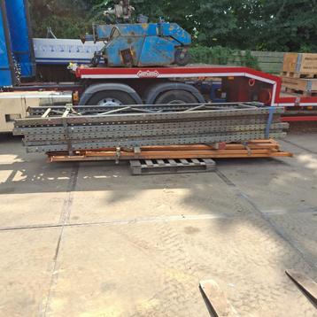 Pelletstelling Dexion Speedlock 6x staander 11x ligger 3,7m beschikbaar voor biedingen