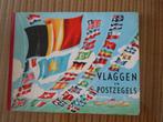 vlaggen en postzegels - Veen -DR.A.Blonk, Collections, Enlèvement ou Envoi
