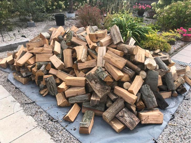 Brandhout wilg, Tuin en Terras, Brandhout, Ophalen