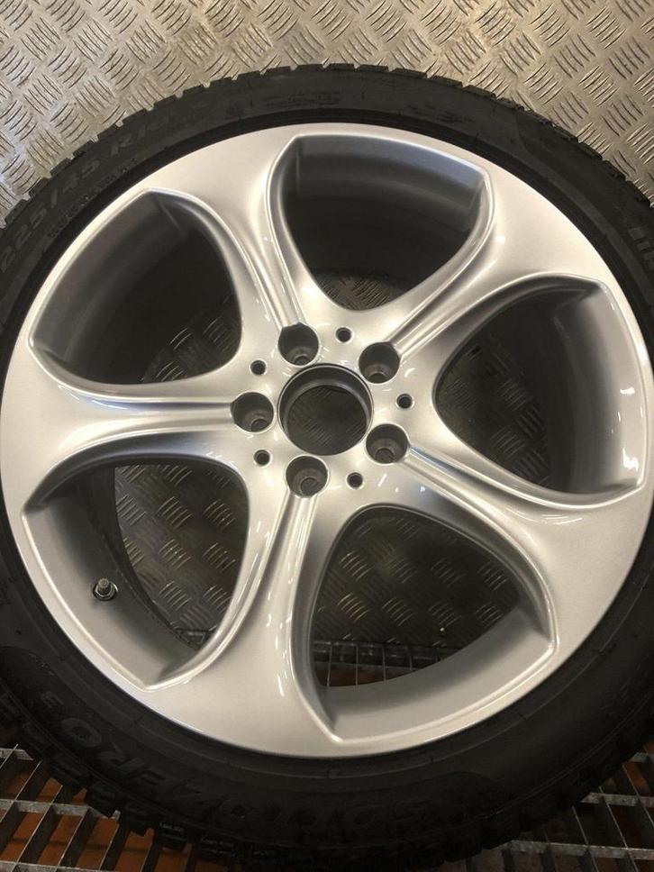 Orig.18”Mercedes c klasse w205 winter velgen a2054018800, Auto-onderdelen, Banden en Velgen, Banden en Velgen, Winterbanden, 18 inch