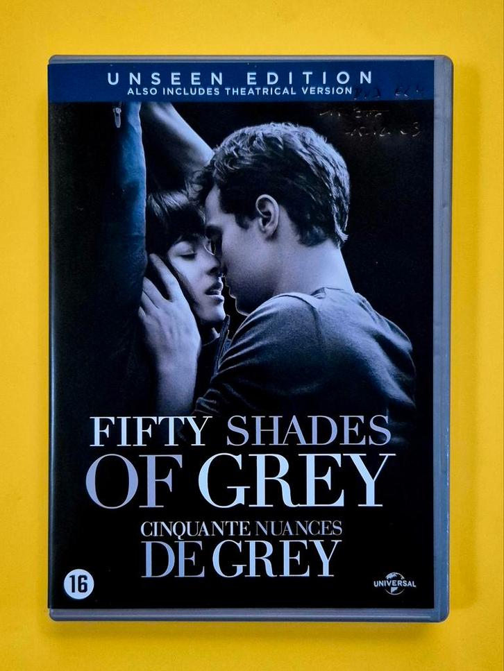DVD 📀 Cinquante nuances de Grey - Scènes osées  V2, CD & DVD, DVD | Drame, Comme neuf, Autres genres, À partir de 16 ans, Enlèvement ou Envoi