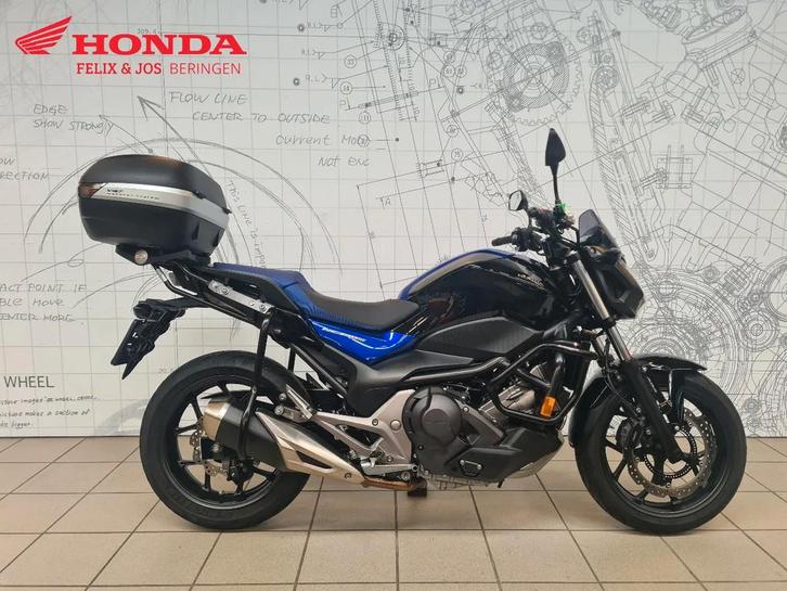 Honda NC750S NC 750 S Dct (bj 2018), Motoren, Motoren | Honda, Bedrijf, Overig, meer dan 35 kW