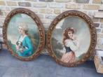 2 antieke schilderijen, Antiek en Kunst, Ophalen