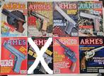 Revue L'Amateur d'Armes - Lot van 7 nummers 102 (1990) -109, Boeken, Tijdschriften en Kranten, Ophalen of Verzenden, Gelezen