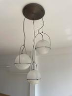Moderne hanglamp, Huis en Inrichting, Lampen | Hanglampen, Ophalen, Glas, Modern, 75 cm of meer