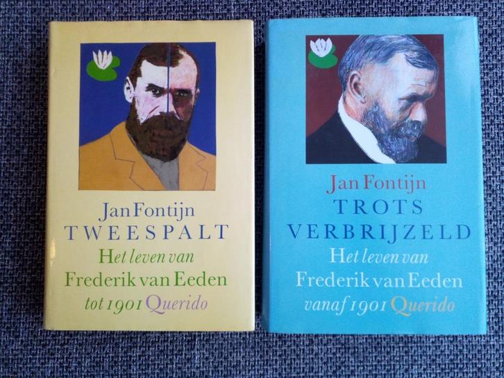 Het leven van Frederik van Eeden (2 dln) - Jan Fontijn, Boeken, Biografieën, Gelezen, Kunst en Cultuur, Ophalen of Verzenden