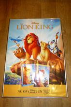 grote kader met poster leeuwenkoning, Autres types, Enlèvement, Utilisé, Le Roi Lion ou Le Livre de la Jungle
