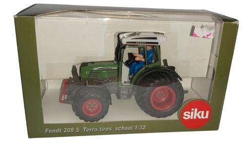 Siku Fendt 208 S Terra Tires Tractor 1:32, Hobby en Vrije tijd, Modelauto's | 1:32, Nieuw, Tractor of Landbouw, SIKU, Ophalen of Verzenden