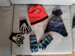 Muts cars , handschoenen skelet maat 54, Kinderen en Baby's, Ophalen of Verzenden, Gebruikt, Handschoenen