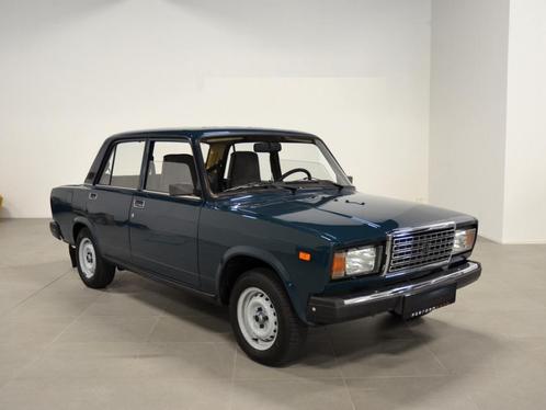 Lada Riva Vaz 2107 1.6i - met maar 23.000km, Auto's, Lada, Particulier, Bluetooth, Lichtmetalen velgen, Metaalkleur, Radio, Startonderbreker