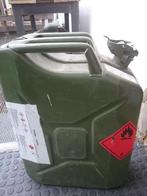 Veel jerrycan van 20 liter, Ophalen