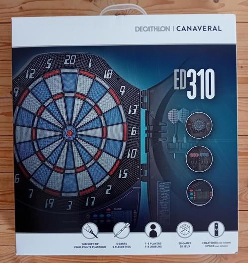 Elektronisch dartboard Canaveral ED310 ongeopende verpakking, Sports & Fitness, Fléchettes, Neuf, Cible de fléchettes avec fléchettes