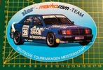 Sticker Mercedes 190 E DTM Karl Wendlinger Star 1989 Marko, Collections, Comme neuf, Enlèvement ou Envoi