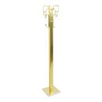 Belgo Chrom Design Kapstok Hollywood Regency Chroom 174cm, Huis en Inrichting, Ophalen, Gebruikt, Nvt, Metaal