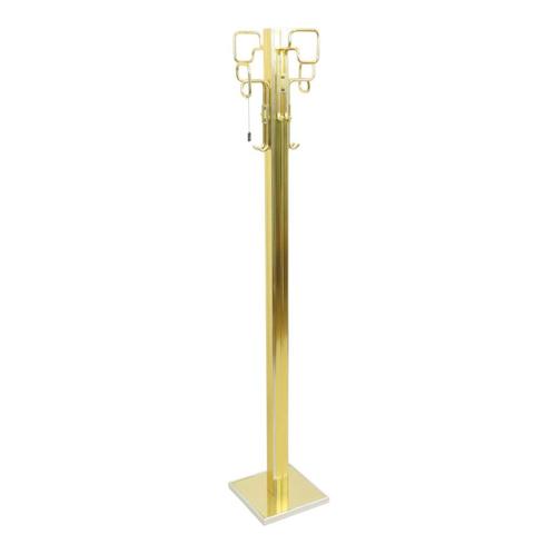 Belgo Chrom Design Kapstok Hollywood Regency Chroom 174cm, Huis en Inrichting, Woonaccessoires | Kapstokken, Gebruikt, Staande kapstok