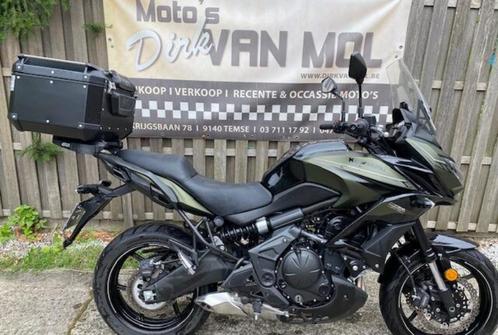 kawasaki versys 650 abs bj 2020 zeer goede staat, Motoren, Motoren | Kawasaki, Bedrijf, Toermotor, meer dan 35 kW, 2 cilinders