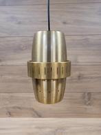 Lampe suspendue vintage au design Dijkstra doré, Moins de 50 cm, Enlèvement ou Envoi, Design, Utilisé