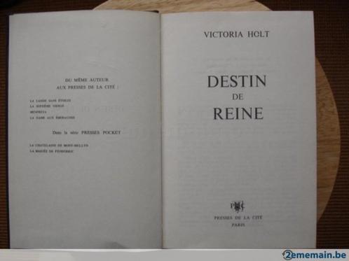 Destin de reine, Victoria Holt, Livres, Romans, Utilisé, Enlèvement ou Envoi