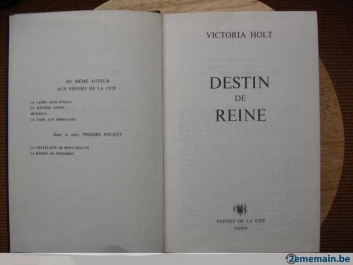 Het lot van de koningin, Victoria Holt, Boeken, Romans, Gelezen, Ophalen of Verzenden