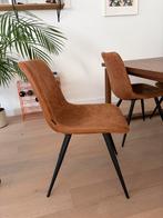 6x stoelen te koop, Huis en Inrichting, Stoelen, Ophalen, Bruin