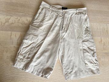 Bermuda/shorts/shorts Gant — Beige — Taille L — Lin