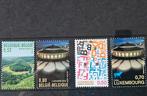 België OBP 3676-77 + Luxemburg ** 2007, Postzegels en Munten, Postzegels | Europa | België, Ophalen of Verzenden, Postfris, Postfris