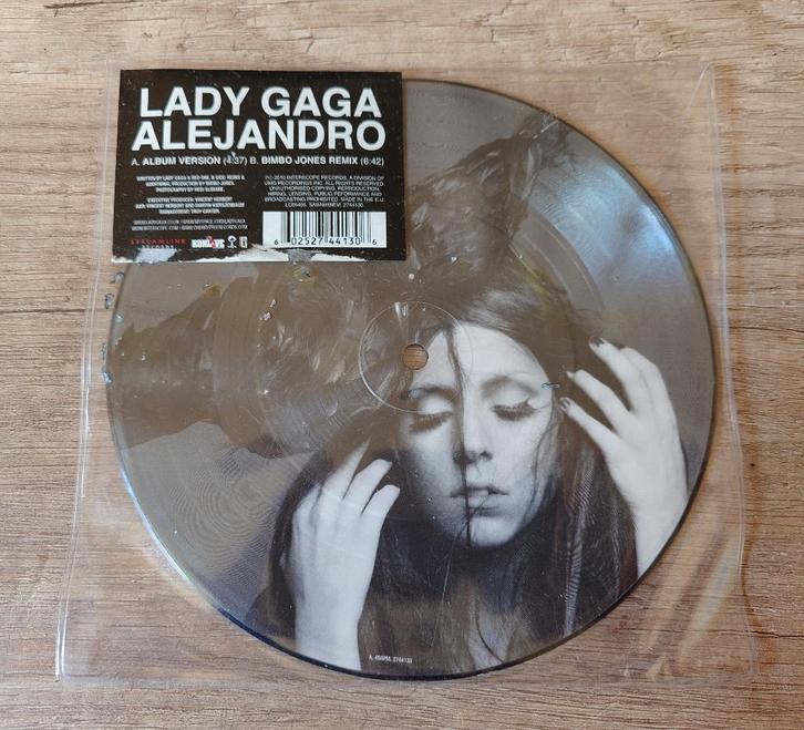 Lady Gaga – Alejandro (7, Single, Picture Disc), CD & DVD, Vinyles Singles, Neuf, dans son emballage, Single, Pop, 7 pouces, Envoi