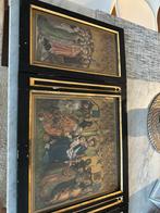 Grand triptyque (images), Enlèvement