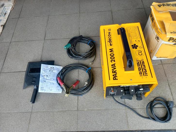 Bagettenpost 180 A, Doe-het-zelf en Bouw, Gereedschap | Lasapparaten, Zo goed als nieuw, Elektroden, 150 tot 250 ampère, Ophalen