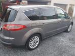 Ford S-Max 2.0 CDTI, Auto's, Monovolume, Zwart, Leder, Particulier