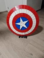 Lego Captain America's Shield (76262), Ophalen, Zo goed als nieuw, Lego