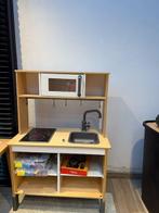 Cuisine en bois enfant, Enlèvement, Utilisé, Bois, Jouer à la cuisine