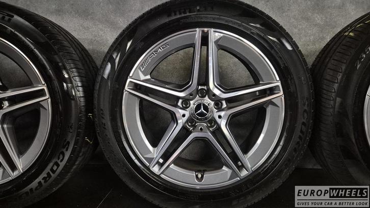 19 inch Mercedes AMG GLC W254 GLC klasse Origineel, Autos : Pièces & Accessoires, Pneus & Jantes, Pneus et Jantes, Pneus été, 19 pouces