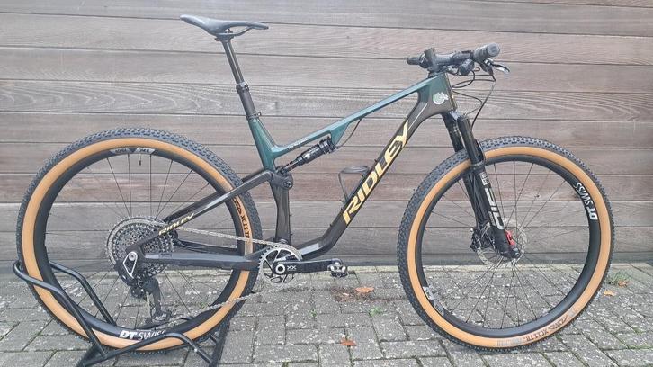 Ridley Raft XC, Fietsen en Brommers, Fietsen | Mountainbikes en ATB, Zo goed als nieuw, Fully, Ophalen