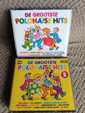 De grootste polonaise hits 1 & 2   2x 2cd beschikbaar voor biedingen
