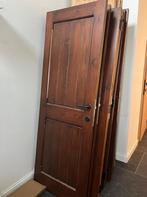 8 houten deuren (zonder klinken en scharnieren), Doe-het-zelf en Bouw, Ophalen, Zo goed als nieuw