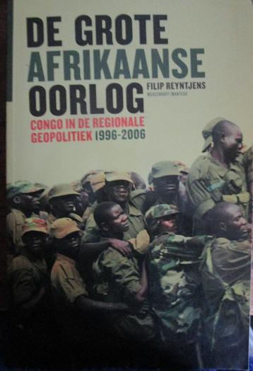de grote Afrikaanse oorlog - Filip Reyntjens beschikbaar voor biedingen