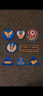 Lot d'insignes US WW2, Ophalen of Verzenden