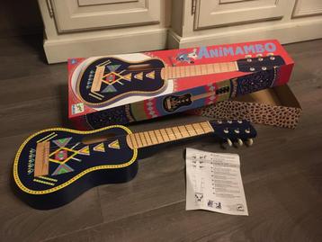houten gitaar merk Djeco animambo