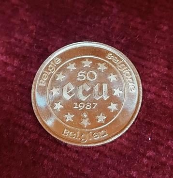 50 ECU beschikbaar voor biedingen