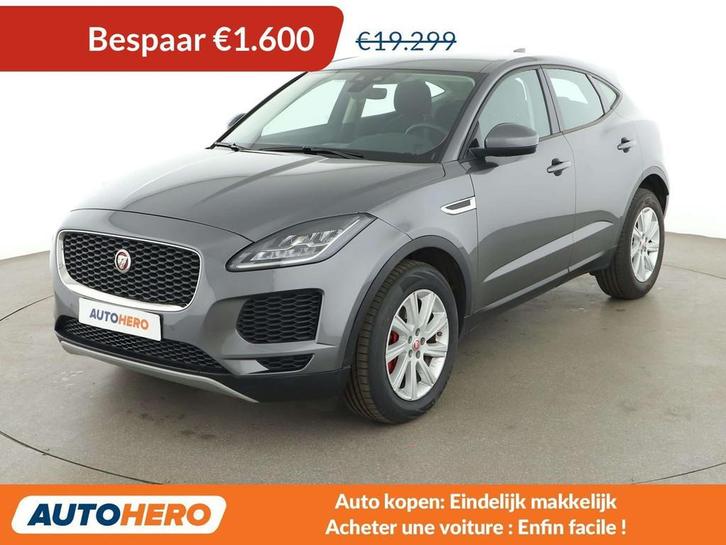 Jaguar E-Pace P200 AWD (année de construction 2018), Autos, Jaguar, Achat, E-Pace, 4x4, ABS, Caméra de recul, Airbags, Air conditionné