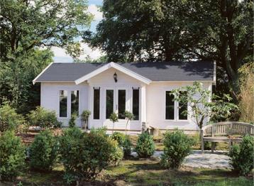 CABANE EN RONDINS PERSONNALISÉE B80, Envoi, Neuf