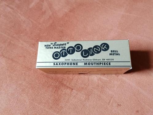 Otto Link Super Tone Master mondstuk van metaal voor sopraan, Muziek en Instrumenten, Blaasinstrumenten | Saxofoons, Zo goed als nieuw