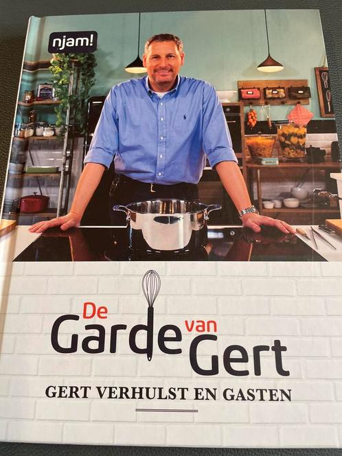 Gert Verhulst - De garde van Gert, Boeken, Kookboeken, Zo goed als nieuw, Ophalen of Verzenden